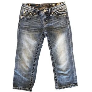 Miss Me Kids Faded Blue Jeans